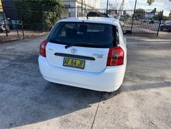 2005 TOYOTA COROLLA CONQUEST SECA ZZE122R White