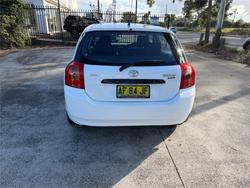 2005 TOYOTA COROLLA CONQUEST SECA ZZE122R White