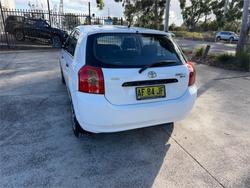 2005 TOYOTA COROLLA CONQUEST SECA ZZE122R White