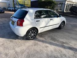 2005 TOYOTA COROLLA CONQUEST SECA ZZE122R White