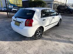 2005 TOYOTA COROLLA CONQUEST SECA ZZE122R White