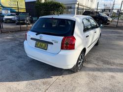 2005 TOYOTA COROLLA CONQUEST SECA ZZE122R White