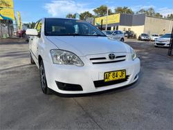 2005 TOYOTA COROLLA CONQUEST SECA ZZE122R White