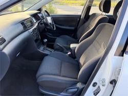 2005 TOYOTA COROLLA CONQUEST SECA ZZE122R White