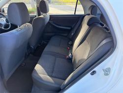 2005 TOYOTA COROLLA CONQUEST SECA ZZE122R White