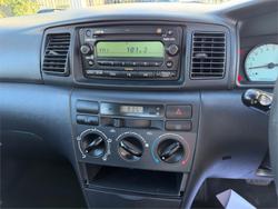 2005 TOYOTA COROLLA CONQUEST SECA ZZE122R White