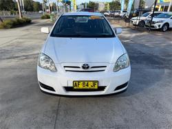 2005 TOYOTA COROLLA CONQUEST SECA ZZE122R White