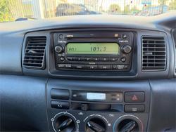 2005 TOYOTA COROLLA CONQUEST SECA ZZE122R White