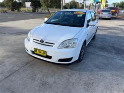 2005 TOYOTA COROLLA CONQUEST SECA ZZE122R White