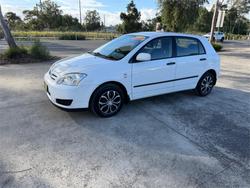 2005 TOYOTA COROLLA CONQUEST SECA ZZE122R White