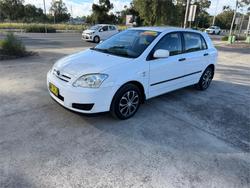 2005 TOYOTA COROLLA CONQUEST SECA ZZE122R White