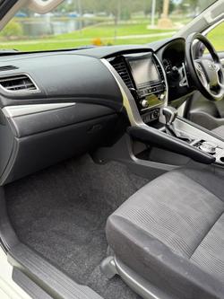 2022 Mitsubishi Pajero Sport GLS QF MY22 4X4 Dual Range White