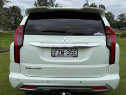 2022 Mitsubishi Pajero Sport GLS QF MY22 4X4 Dual Range White