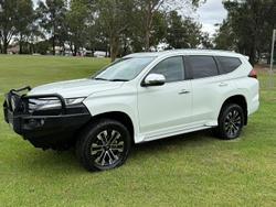 2022 Mitsubishi Pajero Sport GLS QF MY22 4X4 Dual Range White
