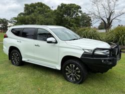 2022 Mitsubishi Pajero Sport GLS QF MY22 4X4 Dual Range White
