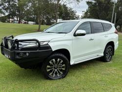 2022 Mitsubishi Pajero Sport GLS QF MY22 4X4 Dual Range White