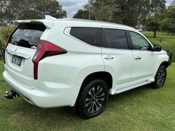 2022 Mitsubishi Pajero Sport GLS QF MY22 4X4 Dual Range White