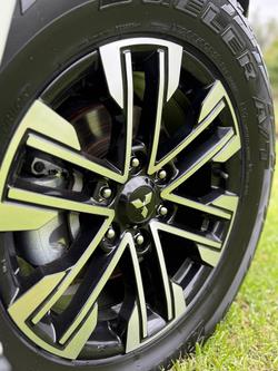 2022 Mitsubishi Pajero Sport GLS QF MY22 4X4 Dual Range White