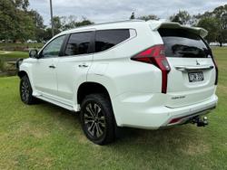 2022 Mitsubishi Pajero Sport GLS QF MY22 4X4 Dual Range White