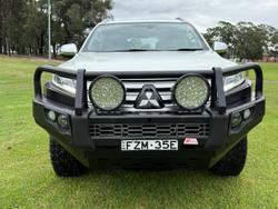 2022 Mitsubishi Pajero Sport GLS QF MY22 4X4 Dual Range White