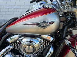 Kawasaki 2009 KAWASAKI 1700CC VN1700 NOMAD Red