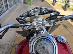 Kawasaki 2009 KAWASAKI 1700CC VN1700 NOMAD Red