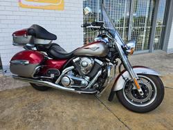 Kawasaki 2009 KAWASAKI 1700CC VN1700 NOMAD Red