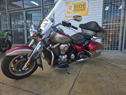 Kawasaki 2009 KAWASAKI 1700CC VN1700 NOMAD Red