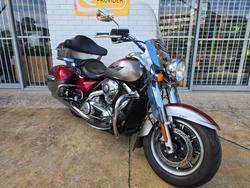 Kawasaki 2009 KAWASAKI 1700CC VN1700 NOMAD Red