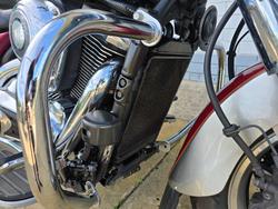 Kawasaki 2009 KAWASAKI 1700CC VN1700 NOMAD Red