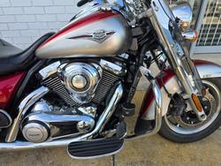 Kawasaki 2009 KAWASAKI 1700CC VN1700 NOMAD Red