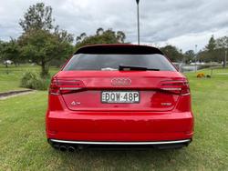2017 Audi A3 Sport 8V MY18 Tango Red