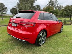 2017 Audi A3 Sport 8V MY18 Tango Red