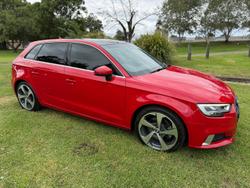 2017 Audi A3 Sport 8V MY18 Tango Red