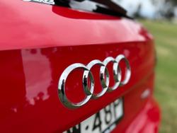 2017 Audi A3 Sport 8V MY18 Tango Red