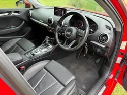 2017 Audi A3 Sport 8V MY18 Tango Red