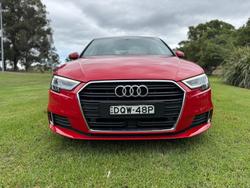 2017 Audi A3 Sport 8V MY18 Tango Red