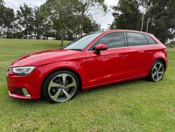 2017 Audi A3 Sport 8V MY18 Tango Red