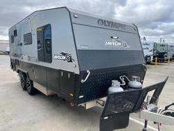 2021 Olympic Javelin X8 20'6''