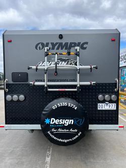 2021 Olympic Javelin X8 20'6''