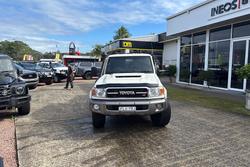 2020 Toyota Landcruiser Workmate