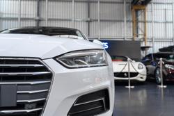 2017 Audi A5 sport F5 MY17 Glacier White