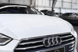 2017 Audi A5 sport F5 MY17 Glacier White