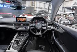 2017 Audi A5 sport F5 MY17 Glacier White