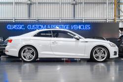 2017 Audi A5 sport F5 MY17 Glacier White
