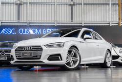 2017 Audi A5 sport F5 MY17 Glacier White