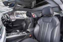 2017 Audi A5 sport F5 MY17 Glacier White