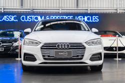 2017 Audi A5 sport F5 MY17 Glacier White