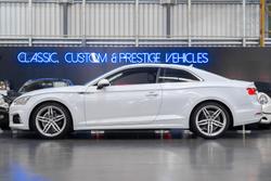 2017 Audi A5 sport F5 MY17 Glacier White