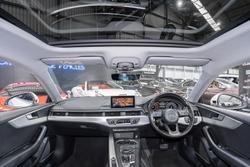 2017 Audi A5 sport F5 MY17 Glacier White
